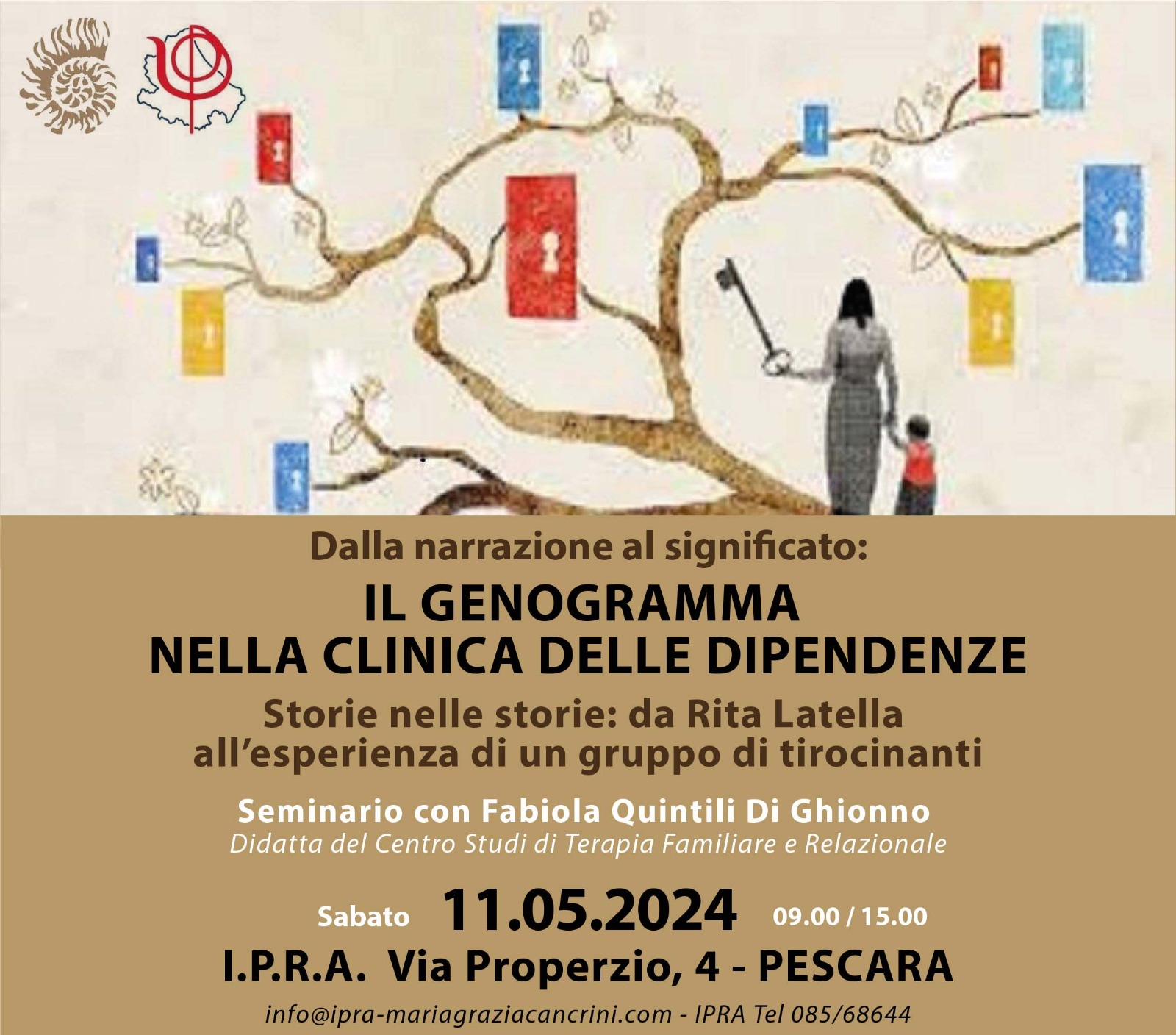 Locandina seminario Quintili Di Ghionno 11.05.2024