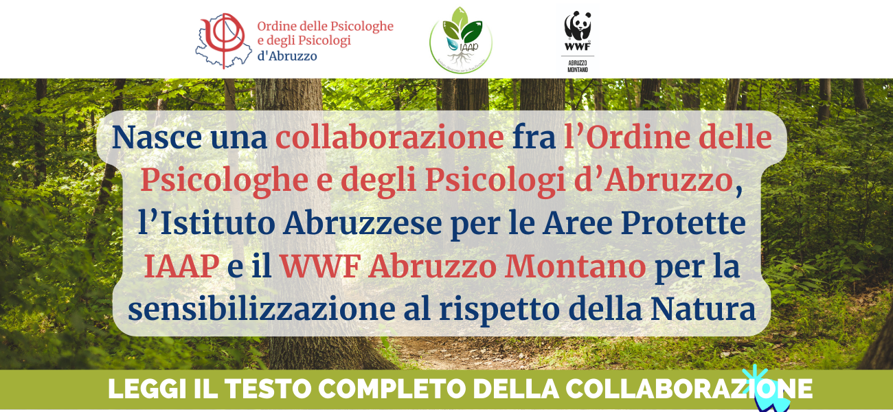 Collaborazione fra OPA, IAAP e il WWF Abruzzo Montano