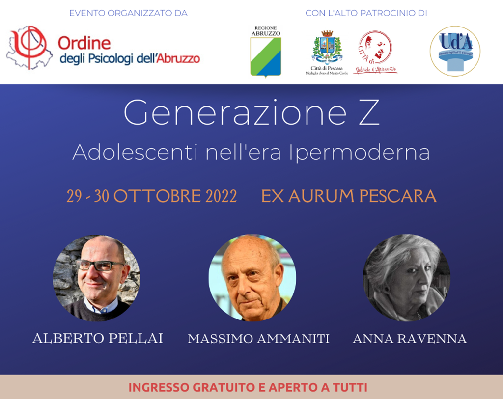 GENERAZIONE Z: adolescenti nell'era ipermoderna - Ordine degli psicologi  della regione Abruzzo