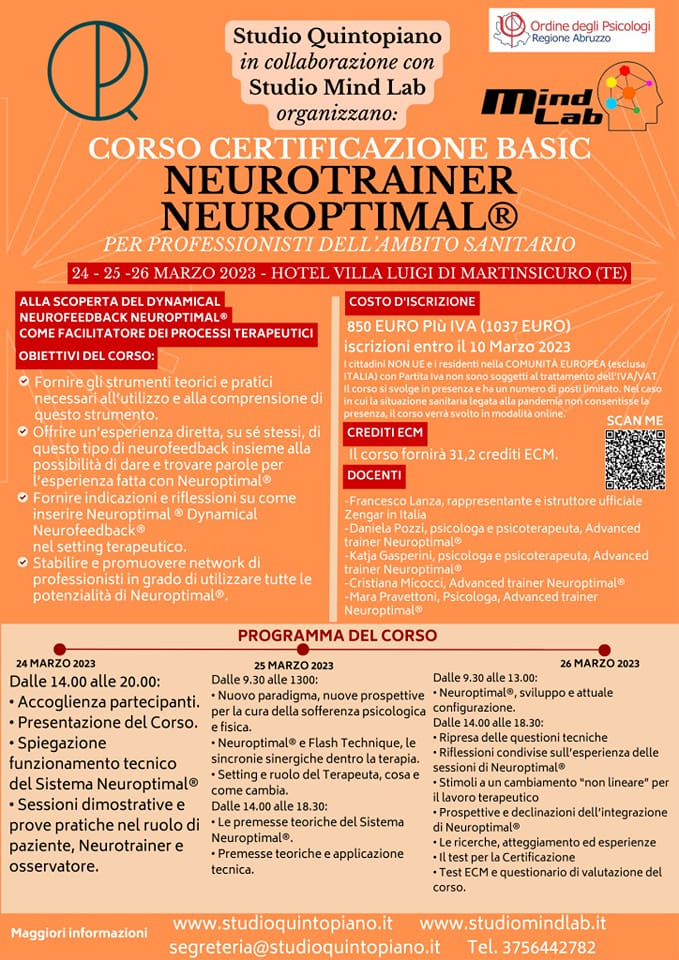 Neurotrainer Neuroptimal