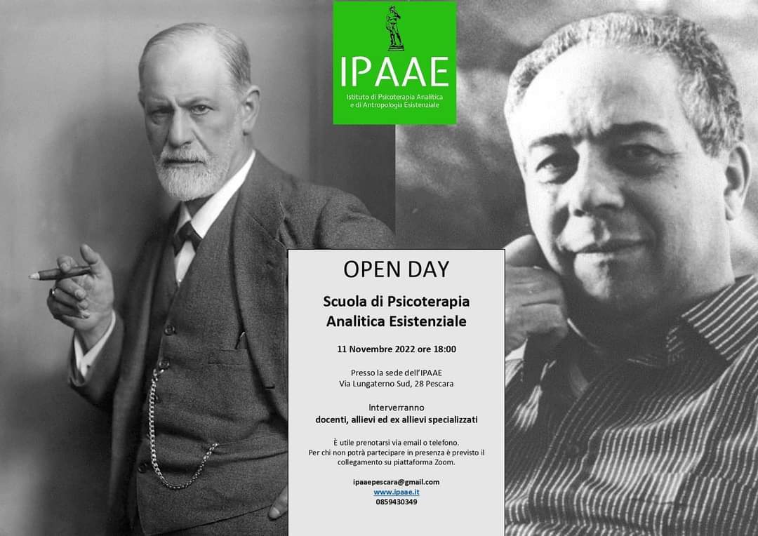 Open Day Scuola di specializzazione in psicoterapia analitica IPAAE