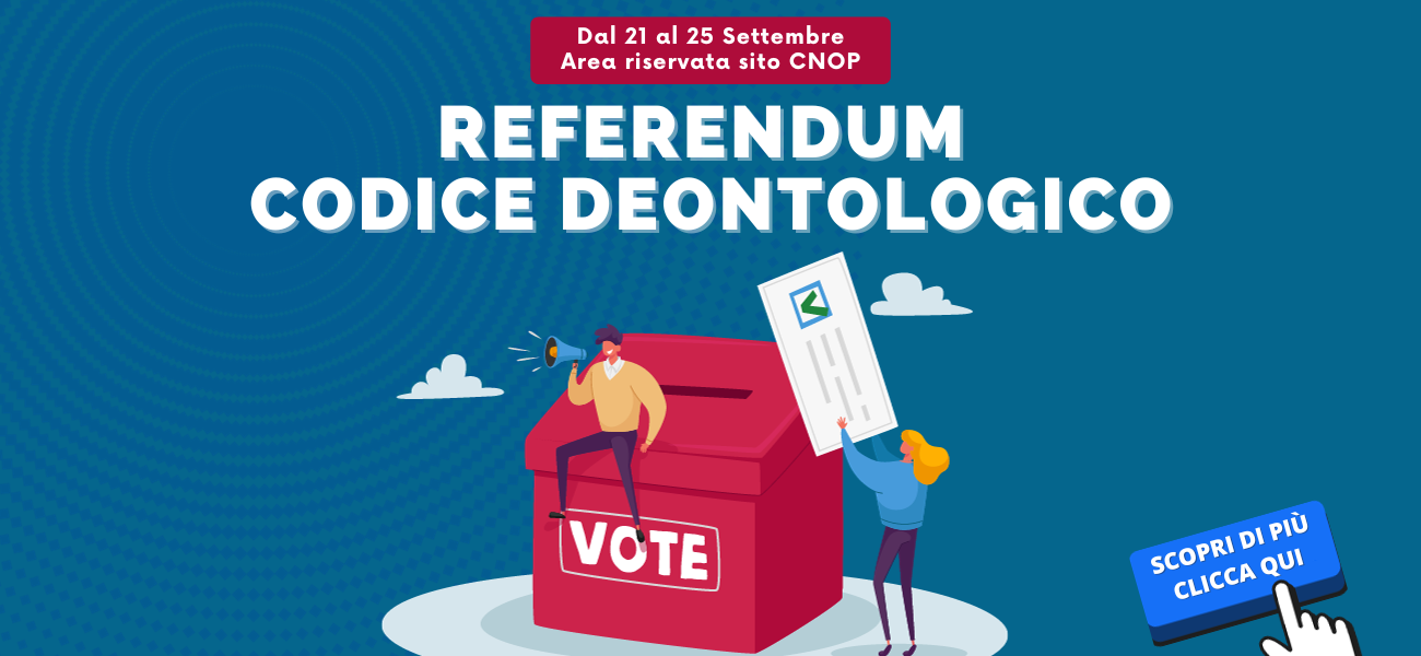 Referendum Codice Deontologico 2023